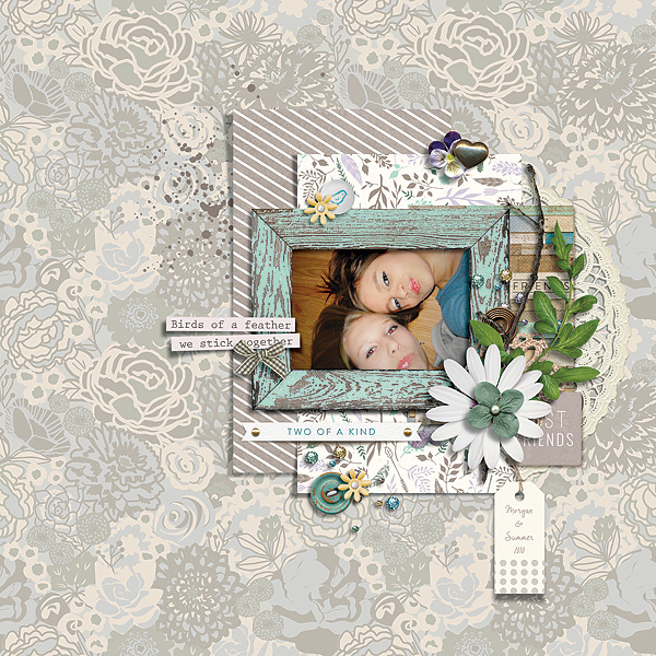 Birds of A Feather - April 2016 Collection by Pixels and Company