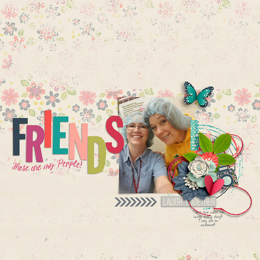 Dynamic Duo Kit by River~Rose Dynamic Duo Extra Elements by River~Rose