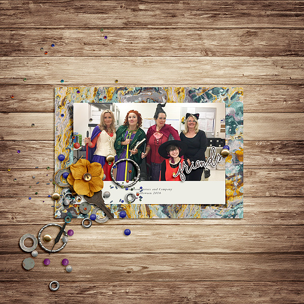 Beautiful Mess Papers by Etc. by Danyale Beautiful Mess Scatters by Etc. by Danyale Pocket Guide No. 7 by Paislee Press