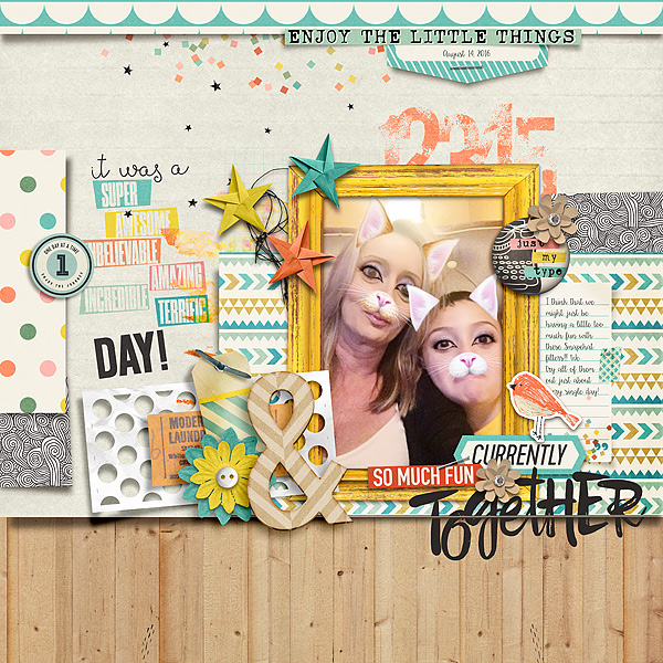 Storyteller 2016 :: Sketched Templates - August Add-on by Just Jaimee Storyteller 2016 August Collection by Just Jaimee