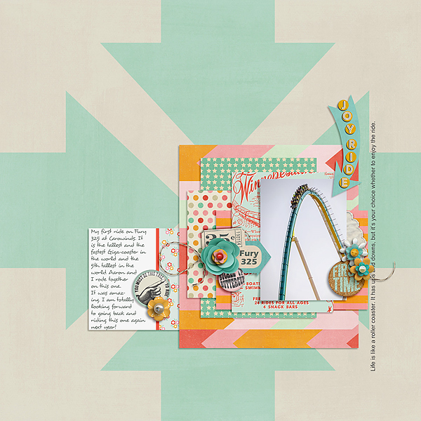 Enjoy the Ride by ForeverJoy Designs