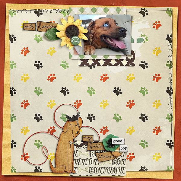 Barksley Kit by Etc. by Danyale Storyteller 2016 :: Sketched Templates - May Add-on by Just Jaimee