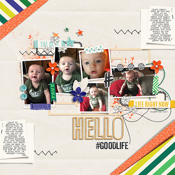 Stacked Photo Templates - Storyteller March 2017 Add-on by Just Jaimee Storyteller 2017 March Collection by Just Jaimee