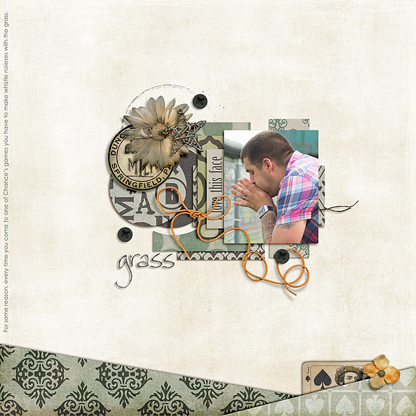 James Patrick by Etc. by Danyale DSD 2015 Grab Bag by Sara Gleason and Crystal Livesay