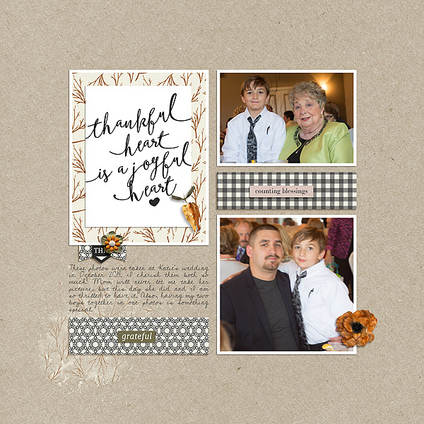 Collage Templates by Sahin Designs Autumn Day Bundle by Sahin Designs