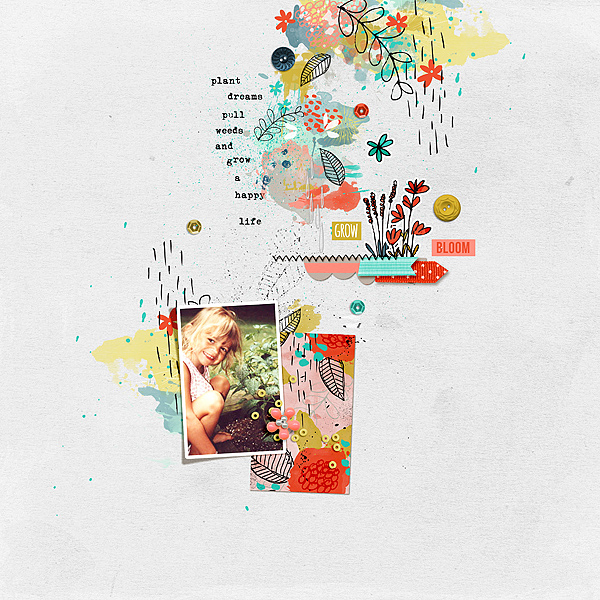 Herbology by Valorie Wibbens Sprinkles V41 by Valorie Wibbens Topography No. 19 by Valorie Wibbens