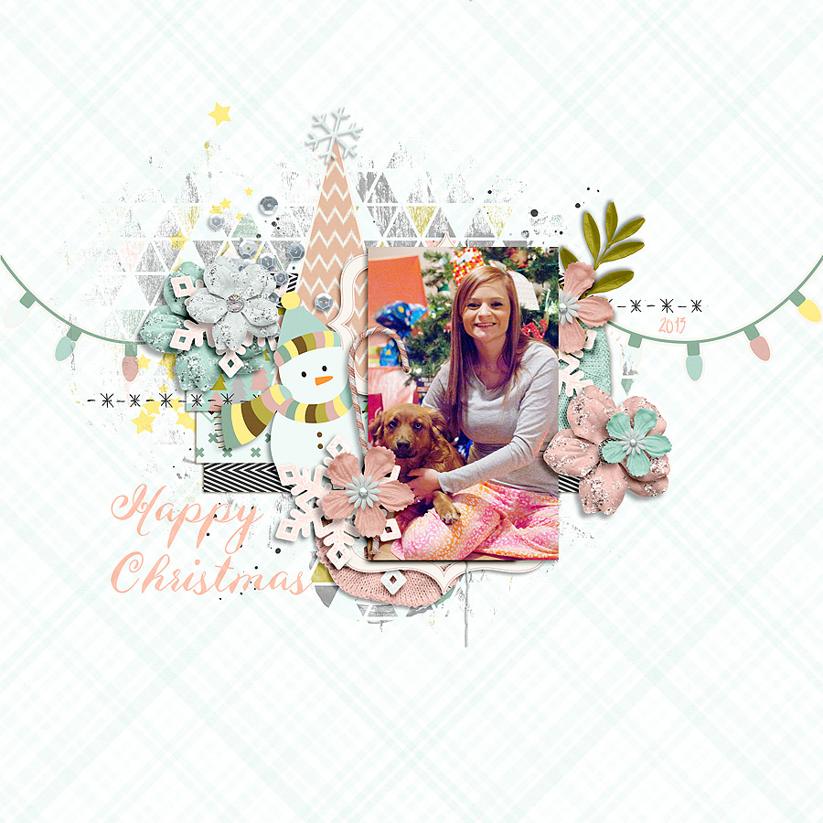 Christmas Town Kit by River~Rose Christmas Town Extra Elements by River~Rose