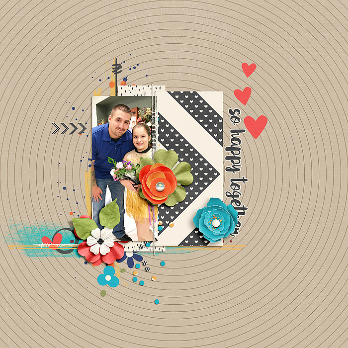 Together is Better by River~Rose and January Foundations by Crystal Livesay