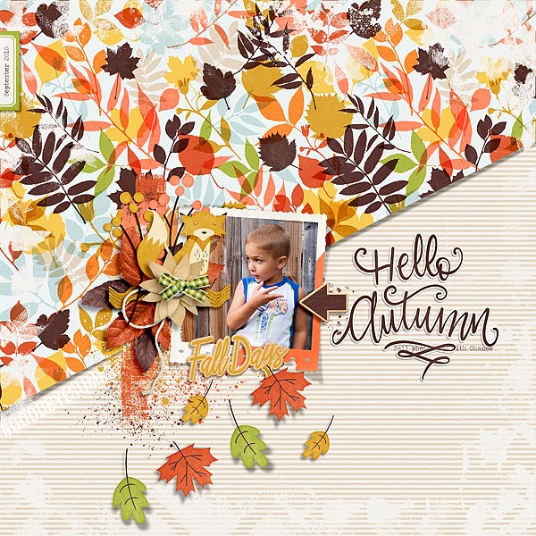 Hello Autumn by Just Jaimee