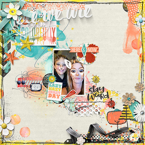 Storyteller 2016 :: A Stacked Mess - August Add-on by Just Jaimee Storyteller 2016 :: Stacked Frames - August Add-on by Just Jaimee