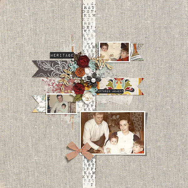 Yesterdays by Etc. by Danyale As Time Goes By {Dressed Down} by Fiddle-Dee-Dee Designs