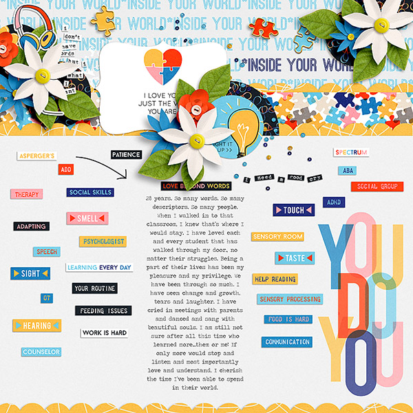 Inside Your World Papers by Amber LaBau Inside Your World Elements by Amber LaBau Inside Your World Cards by Amber LaBau I Will Shine Template by Crystal Livesay