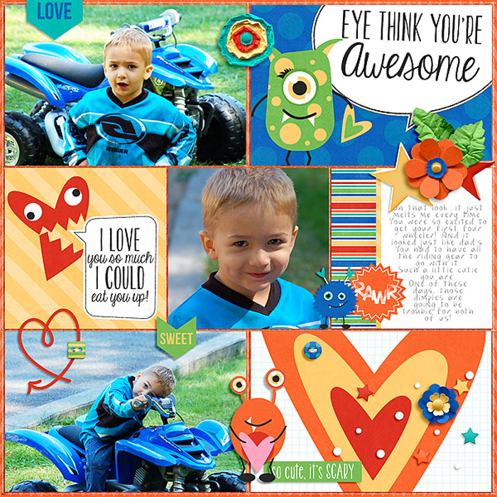 Monster Crush by Traci Reed Monster Crush Cards by Traci Reed 365 Unscripted Bundle by Traci Reed