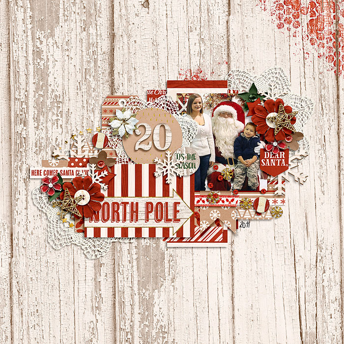 Pocket Life '15: Holiday Collection by Traci Reed Jump Right In by Two Tiny Turtles