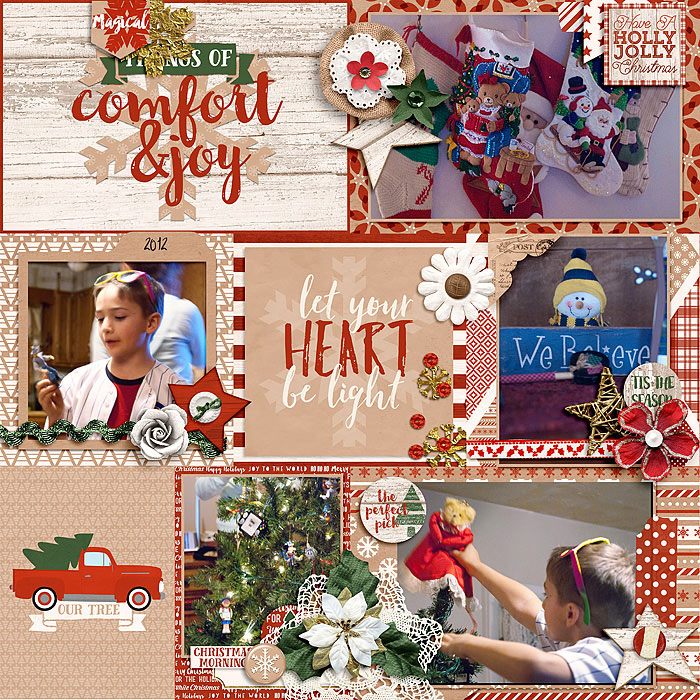 Pocket Life '15: Holiday Collection by Traci Reed