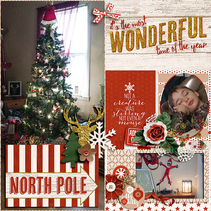 Pocket Life '15: Holiday Collection by Traci Reed