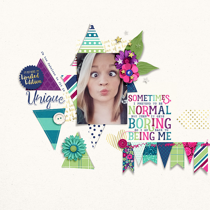 Stay Weird by Traci Reed