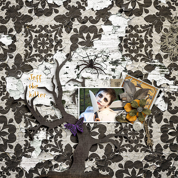 #13 Rue Noir by Etc. by Danyale #7 Rue Noir by Etc. by Danyale Creepy {Dressed Down} by Fiddle-Dee-Dee Designs