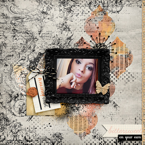 Bittersweet Papers and Elements by Amy Wolff