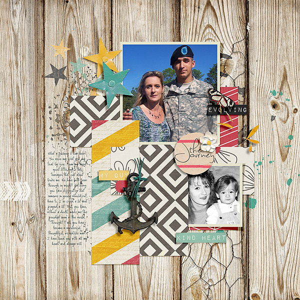 Chapter 3 (Being Me) and Chapter 4 (Defining Him) by Etc. by Danyale with Sketch and Story Starter from Simple Scrapper Premium Membership