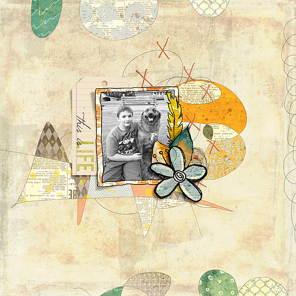 September 16 Wolff Pack Messy Marvin by Amy Wolff September 16 Wolff Pack Papers by Amy Wolff Jot It Down #3 by Amy Wolff