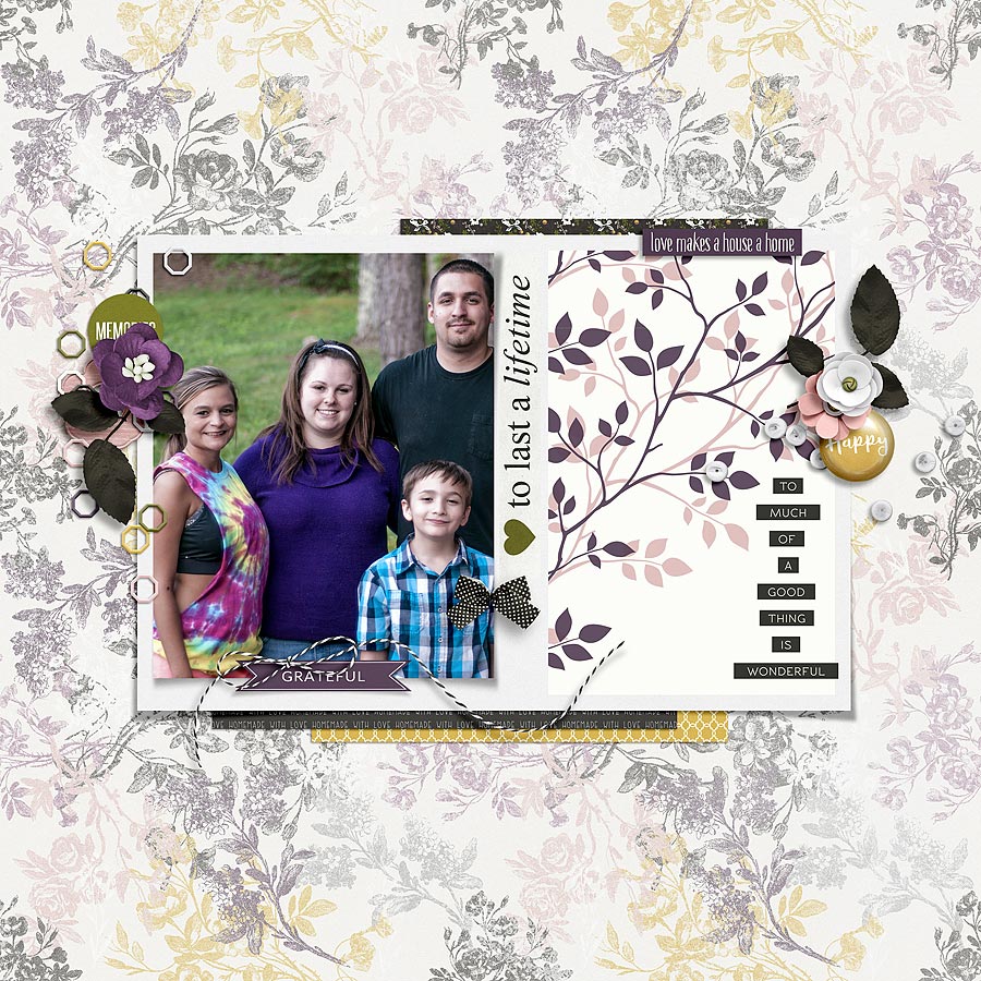 Project Grateful: Homemade by Anita Designs, Kim Broedelet, Meg Designs, Sabrina's Creations & Sahin Designs