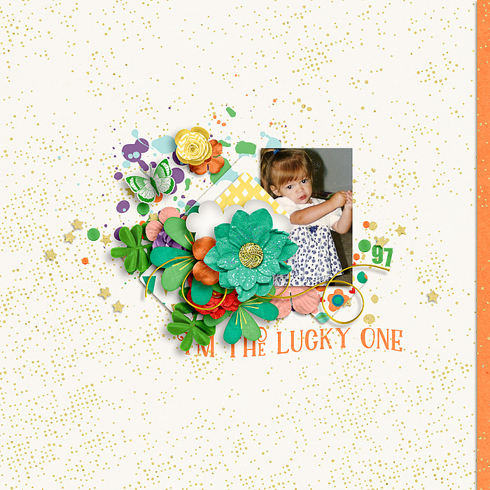 Lucky Me by River~Rose Lucky Me Sample by River Rose Designs Crystal's Layered Templates Set 4 by Crystal Livesay