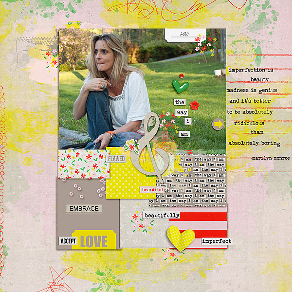 The Way I Am by Valorie Wibbens The Way I Am Journal Cards by Valorie Wibbens Sprinkles V35 by Valorie Wibbens Topography No. 28 by Valorie Wibbens