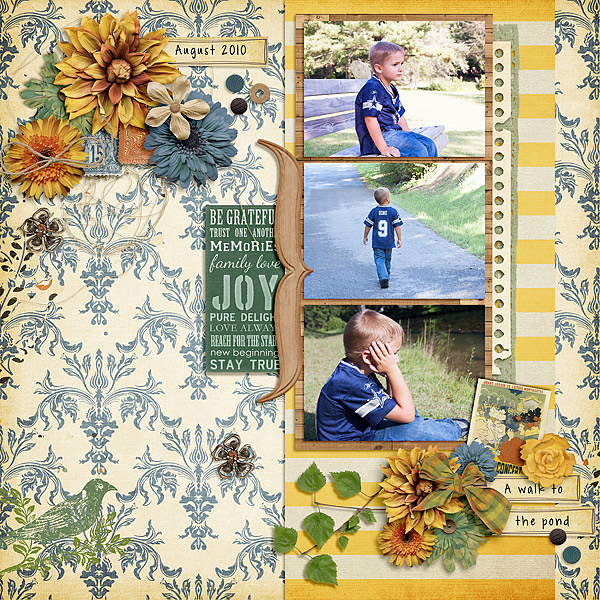 Cozy Collages by Fiddle-Dee-Dee Designs Afternoon in the Park by Etc by Danyale Willow by Etc by Danyale