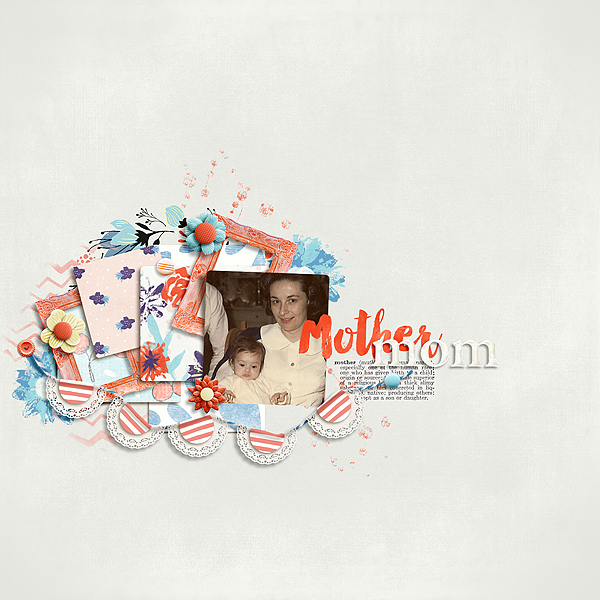 Because of Her Element Pack by Amy Wolff Because of Her Paper Pack by Amy Wolff Shimmer Alpha by Amy Wolff Fresh Cut: Gerbera by Sara Gleason