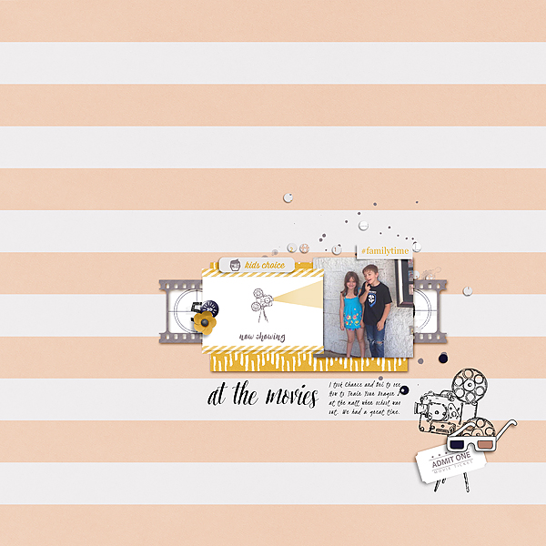 Movie Time Collection by MEG Designs and Sabrina's Creations