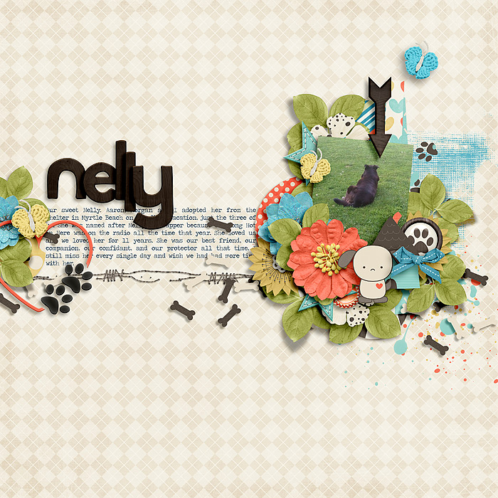 Pawprints On My Heart by River Rose Designs Rise Up Templates by Crystal Livesay