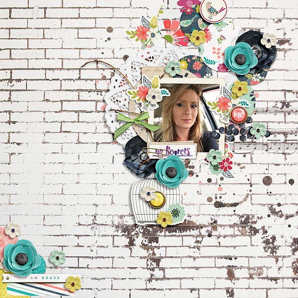 Undeniably Me by Gennifer Bursett