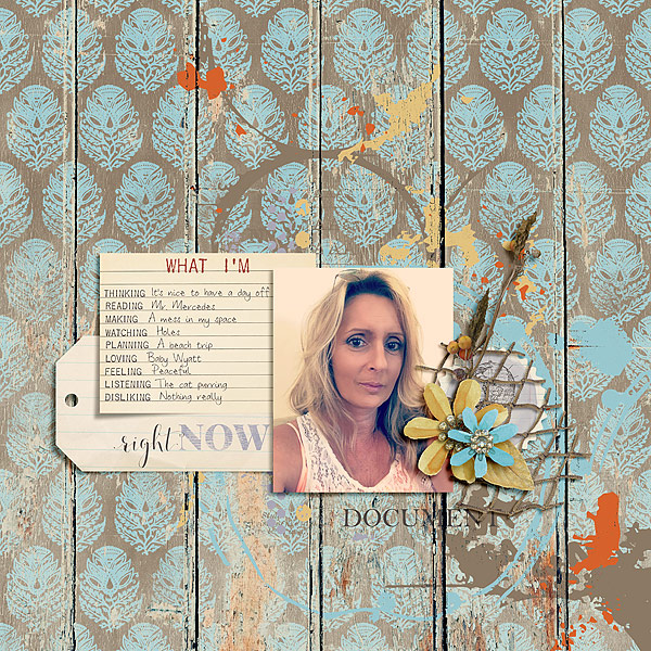 Cinnamon Dolce Paper Pack by Amy Wolff Jot It Down Vol. 4 by Amy Wolff Nature Bounty Mousseron Elements by Etc. by Danyale Nature Bounty Mousseron Paints by Etc. by Danyale