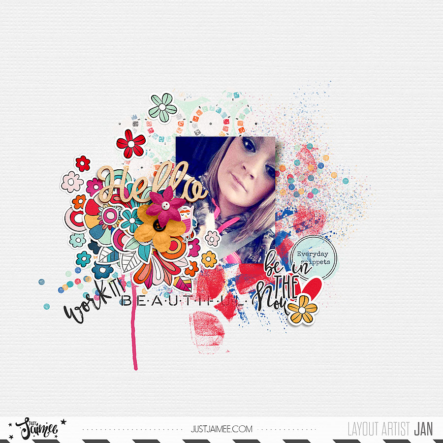 Storyteller 2016 February Collection by Just Jaimee