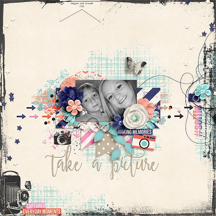 Take A Picture: Collection by River~Rose iNSD 2017 Grab Bag by Crystal Livesay and Sara Gleason