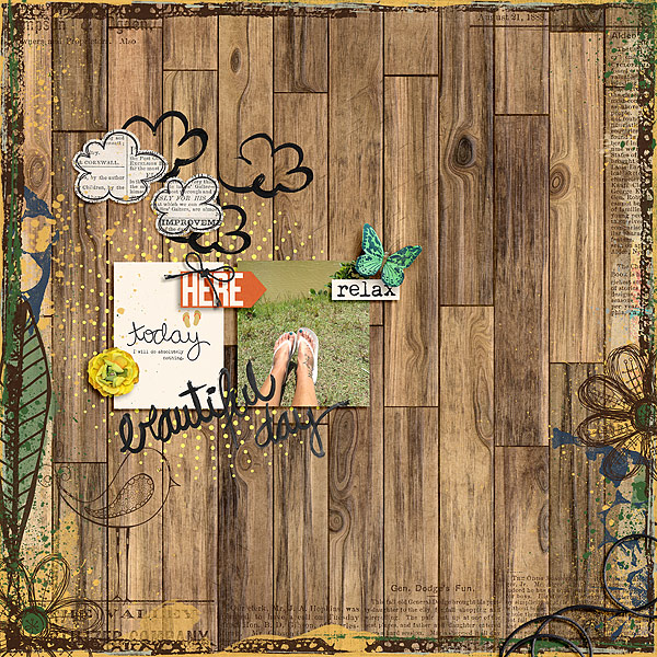 MOC #3 - Art Inspiration Credits: Free as a Bird Borders by Little Butterfly Wings Weekends Were Made for Fun by Little Butterfly Wings