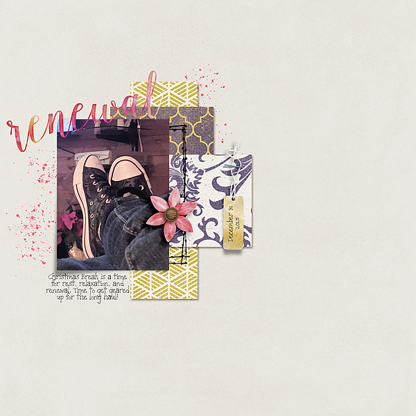 Renewal Papers and Elements by Amy Wolff