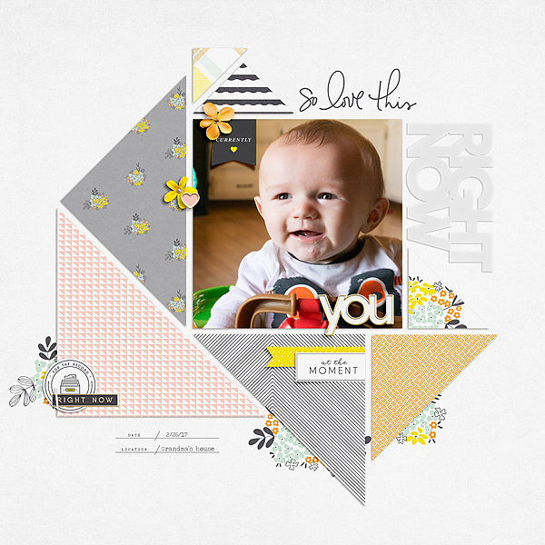 Duly Noted Papers by One Little Bird Duly Noted Elements by One Little Bird Lovely Angles by Scrapping With Liz