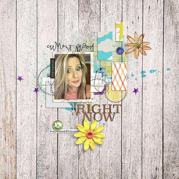 All The Feels Collab Parts 1, 2, and 3 by The Lilypad Designers Challenge template by Sara Gleason