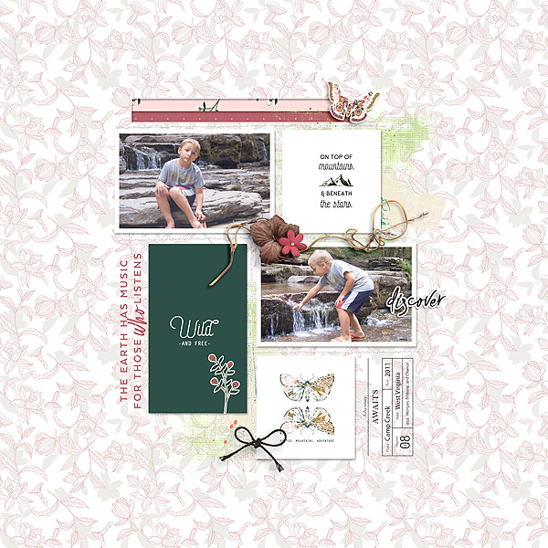 Woodnote | Bundle by Sahin Designs Blockbuster | Templates by Sahin Designs and Jimbo Jambo Designs