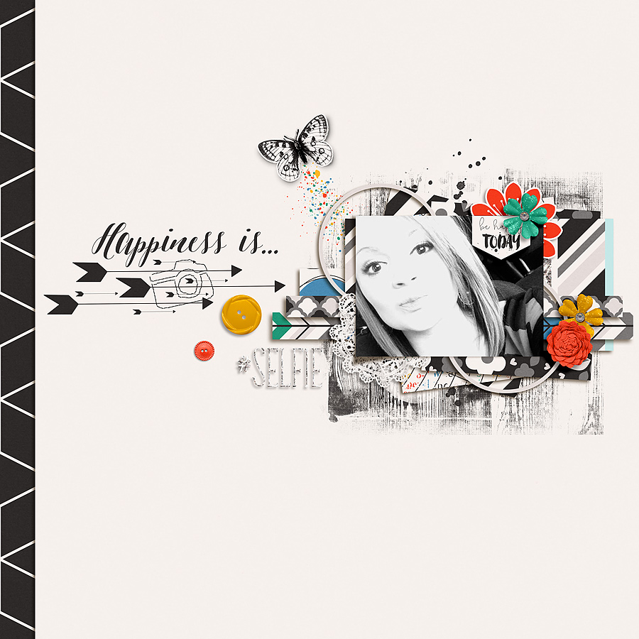 Pursuit of Happiness Grab Bag by River~Rose Preserved by Sara Gleason