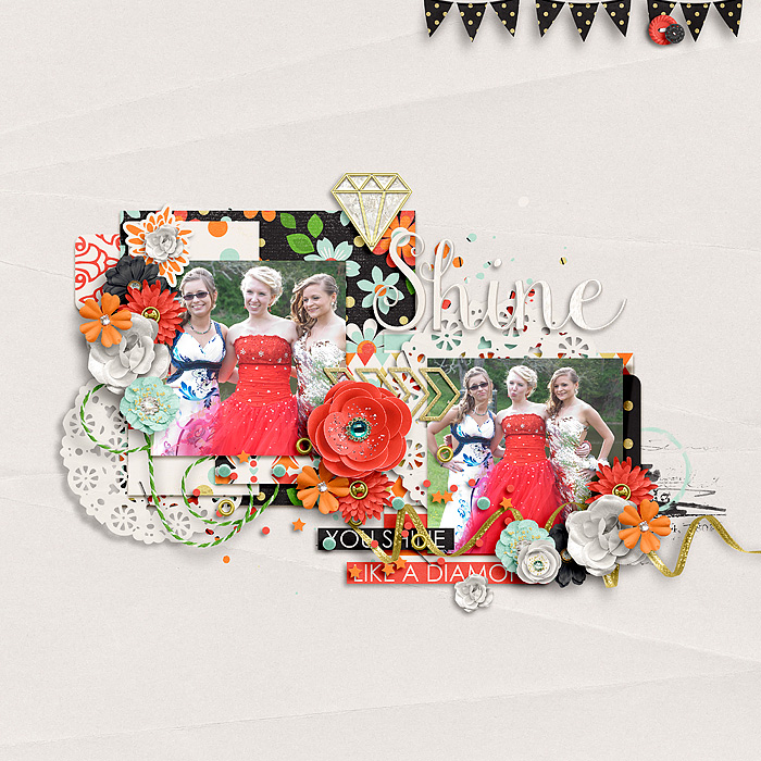 You're A Diamond by River Rose Designs & Meghan Mullens Happy Together by Crystal Livesay & Two Tiny Turtles