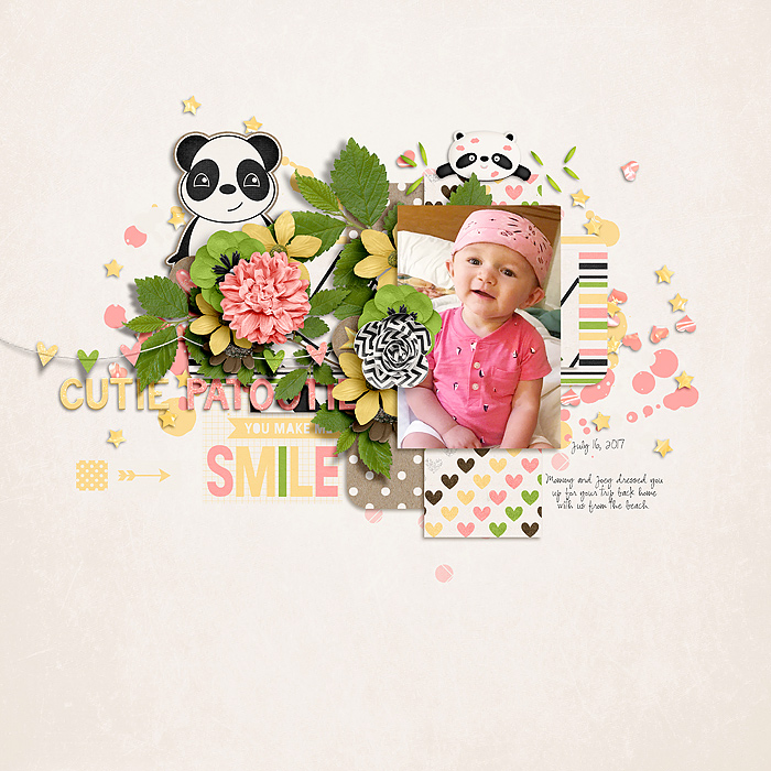 Cutie Patootie by River~Rose Wear Your Crown Templates by Crystal Livesay