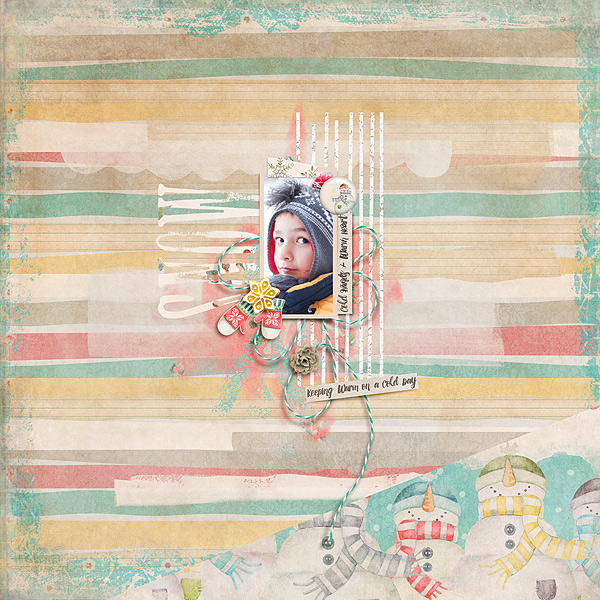 Snow Dreaming Mini Kit by Etc. by Danyale Ink Pad Alpha by Pink Reptile Designs Storyteller 2016 :: Sketched Templates - July Add-on by Just Jaimee