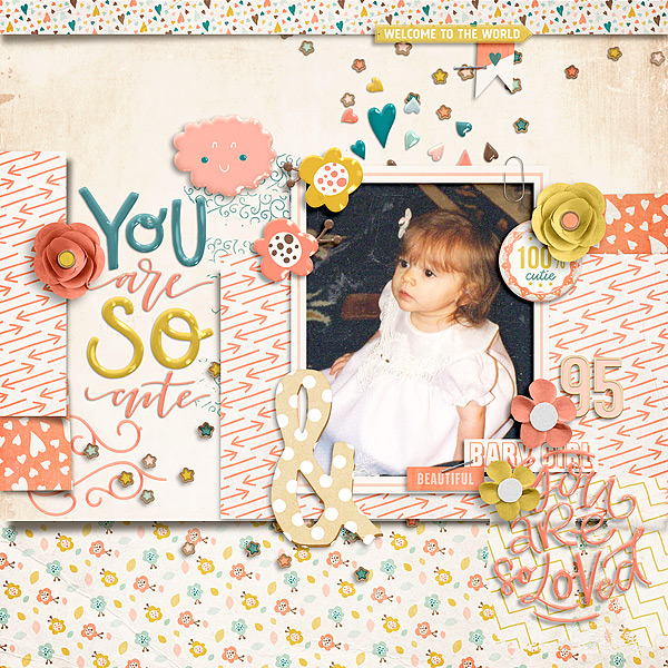 Oh Baby! Digital Kit - Storyteller May 2017 Add-on by Just Jaimee Storyteller 2016 :: Sketched Templates - August Add-on by Just Jaimee