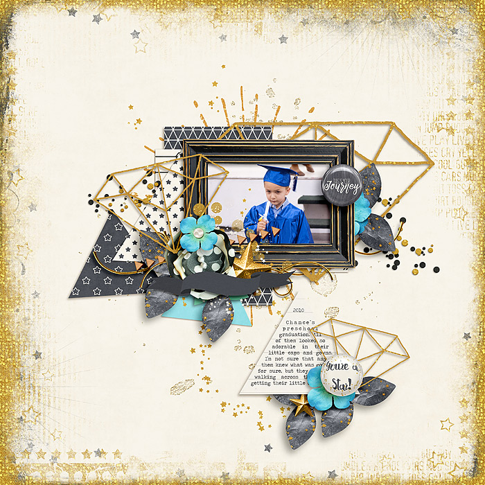 Graduate: Collection by River~Rose designs Wear Your Crown Templates by Crystal Livesay