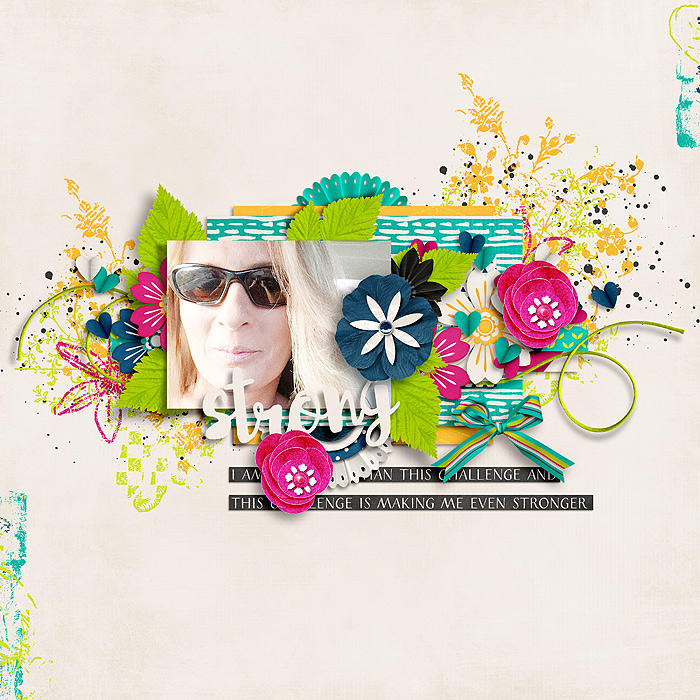 I Am Strong by River~Rose I Will Shine Templates by Crystal Livesay