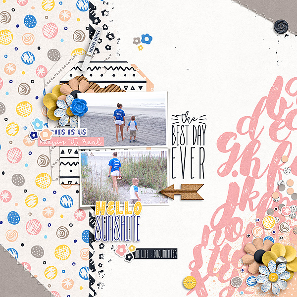 Feeling Fresh Elements by Mommyish Feeling Fresh Papers by Mommyish Tags and Letters Templates by Scrapping with Liz