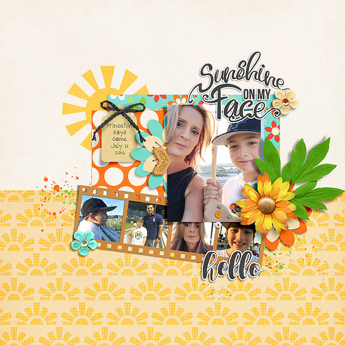 Mr. Golden Sun by River~Rose Template by Wishing Well Creations